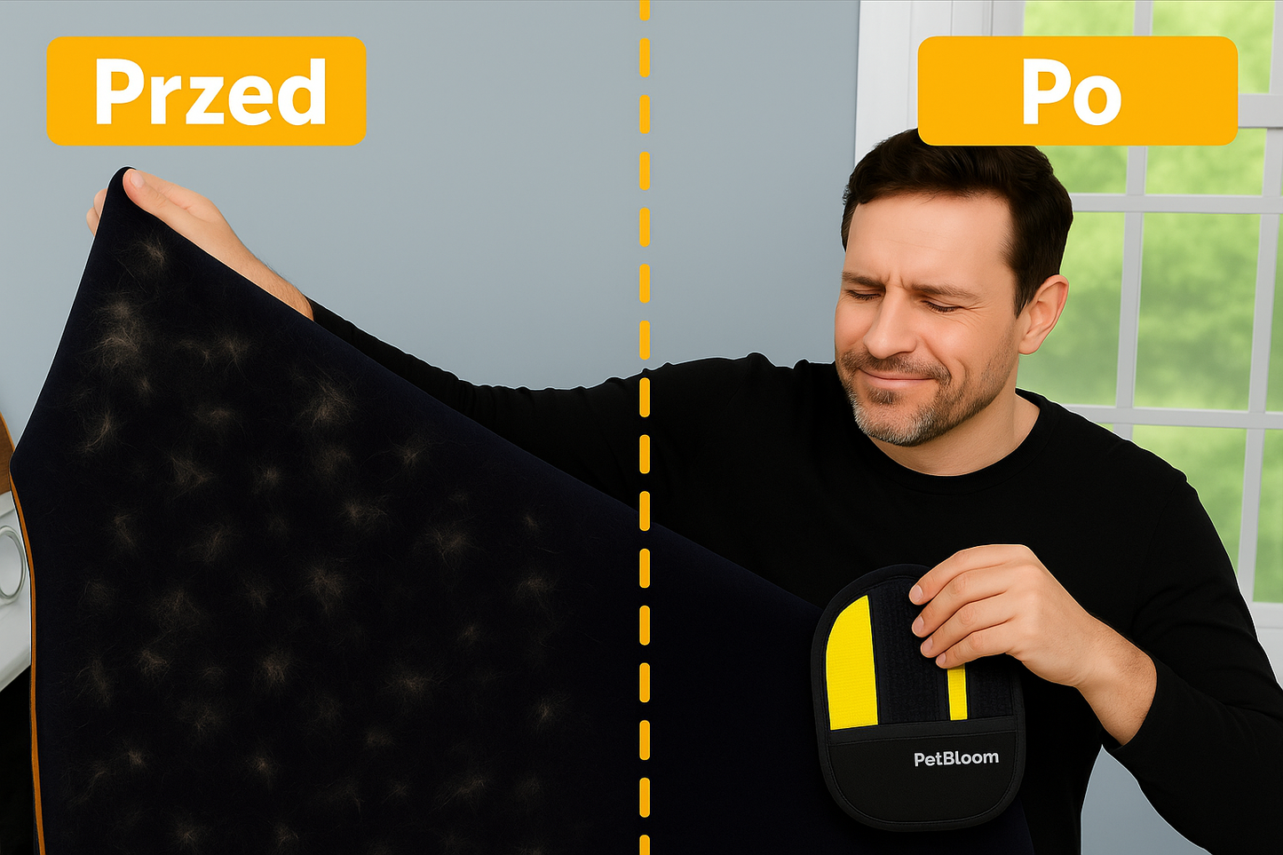 🐾 PetBloom™ - #1 Najlepiej sprzedająca się rękawica