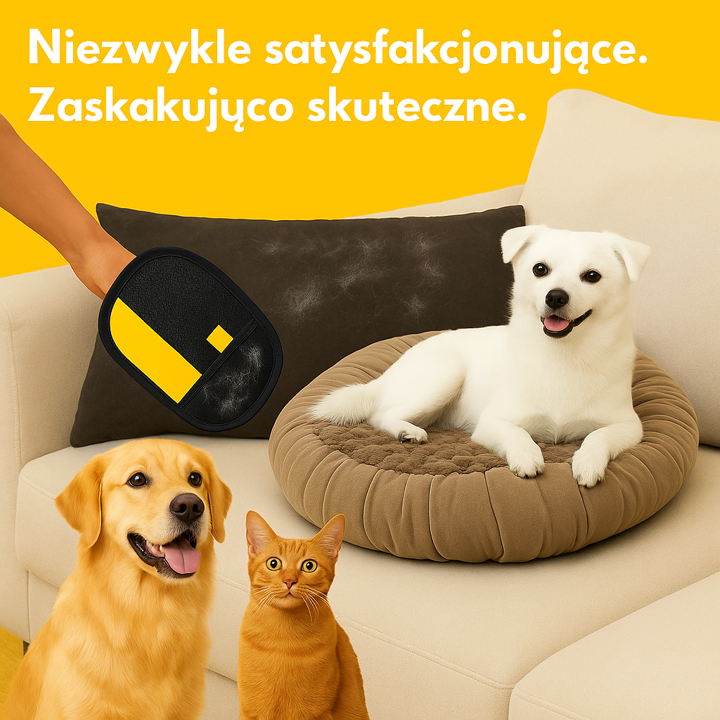 🐾 PetBloom™ - #1 Najlepiej sprzedająca się rękawica