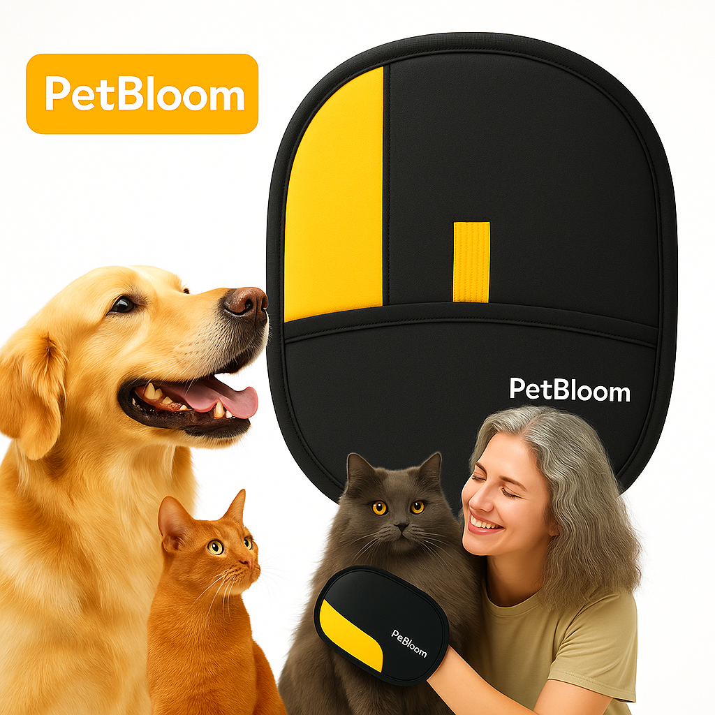 🐾 PetBloom™ - #1 Najlepiej sprzedająca się rękawica
