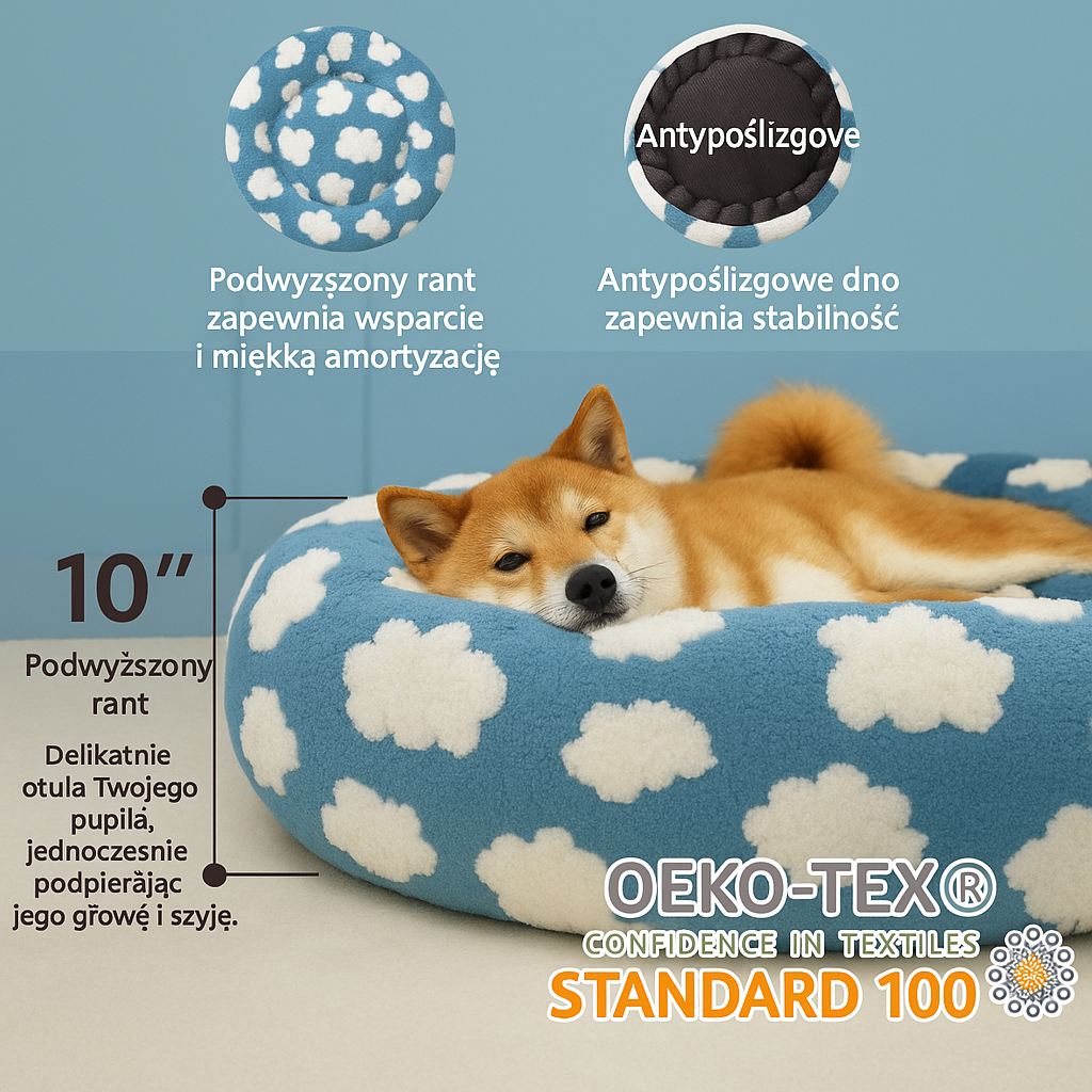 PetPal™ – ORYGINALNE uspokajające legowisko