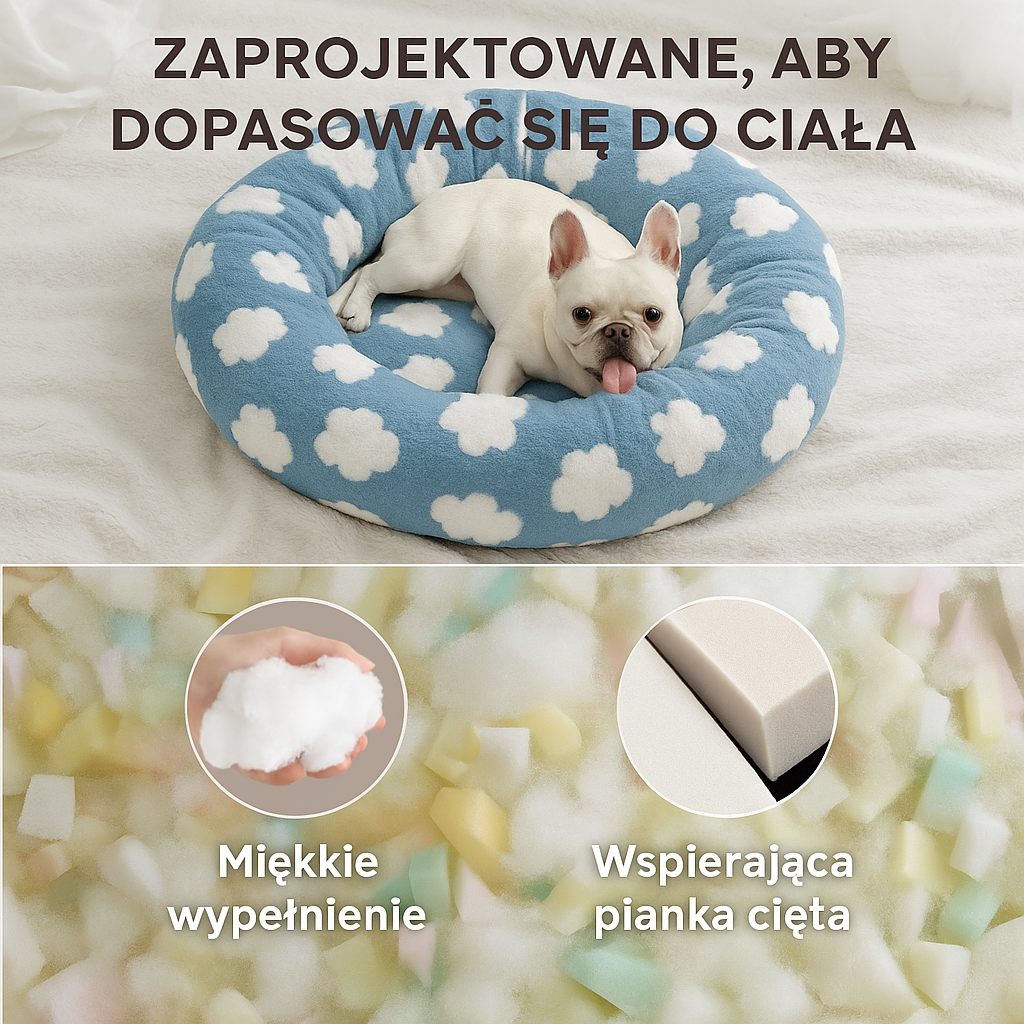 PetPal™ – ORYGINALNE uspokajające legowisko