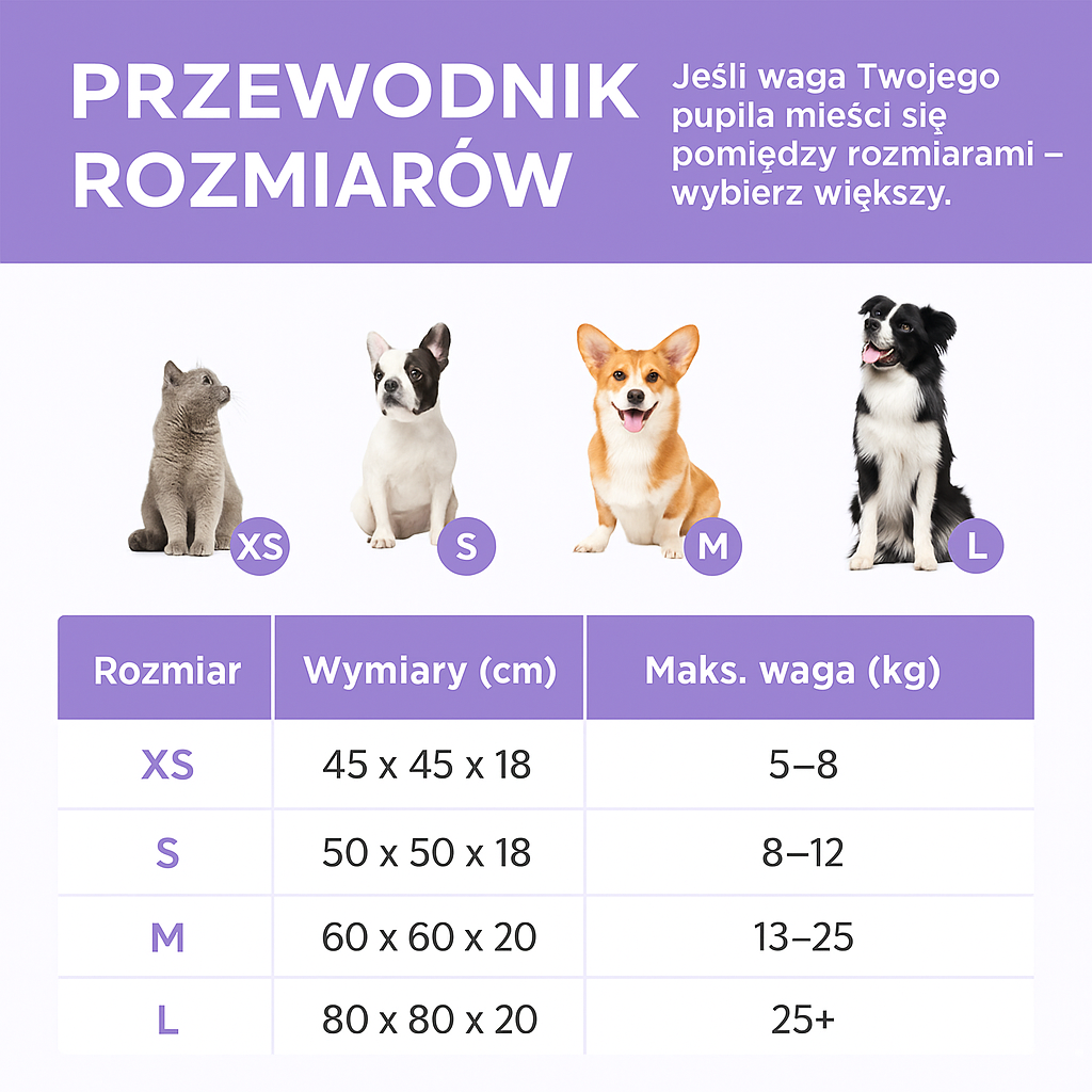 PetPal™ – ORYGINALNE uspokajające legowisko