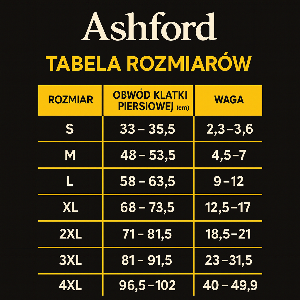 Ashford™ – Luksusowa kurtka dla psa