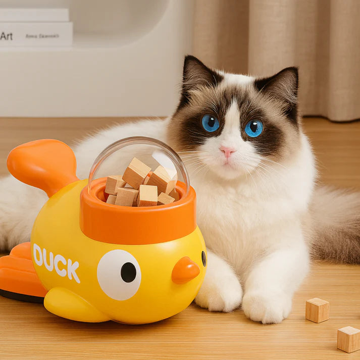 Kaczuś™ – Dozownik Smakołyków