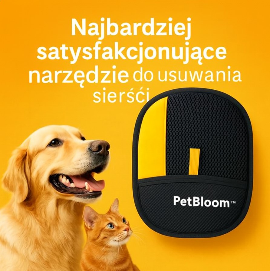 🐾 PetBloom™ - #1 Najlepiej sprzedająca się rękawica