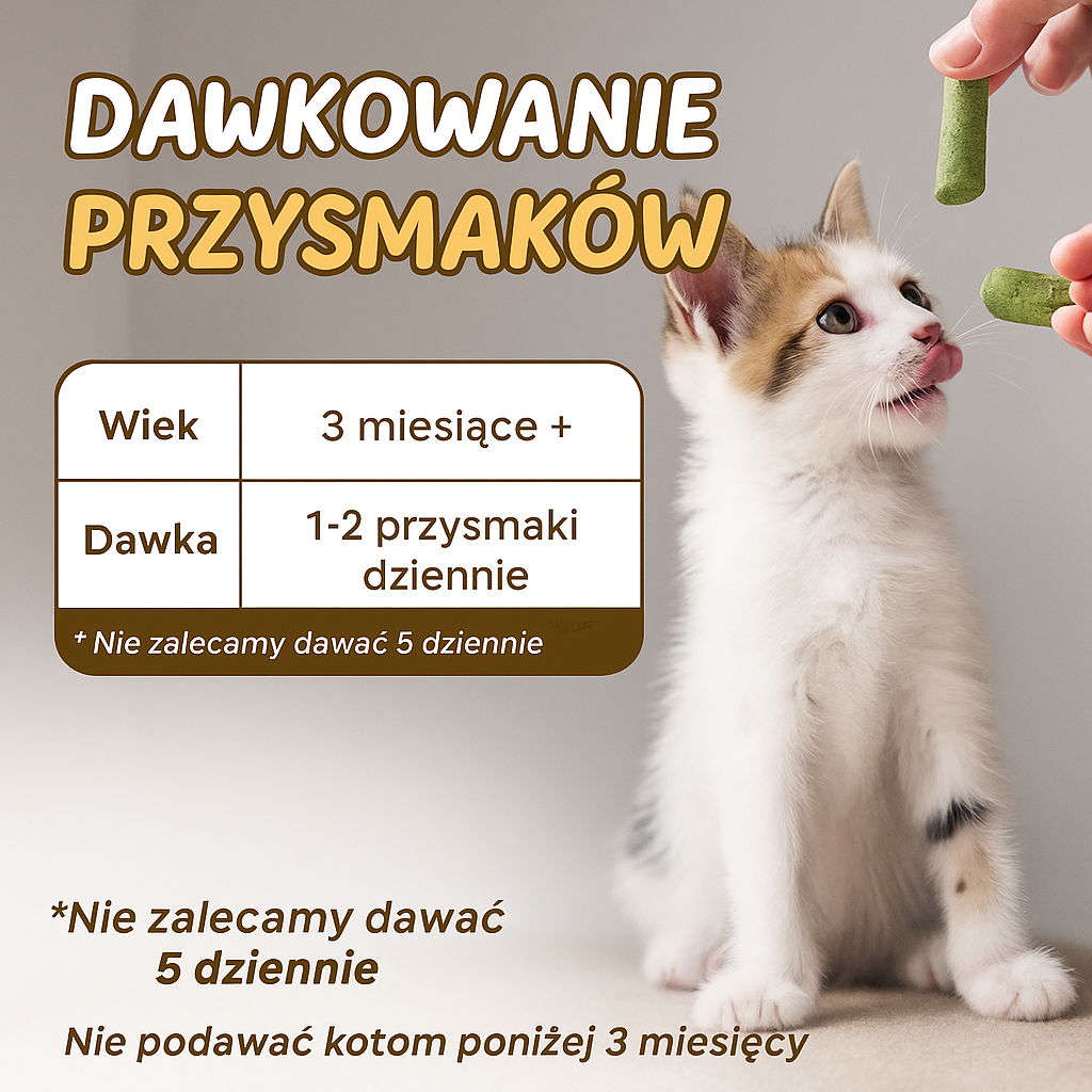 PetPal – Przysmaki na Kłaczki (Zestaw 6 szt.)