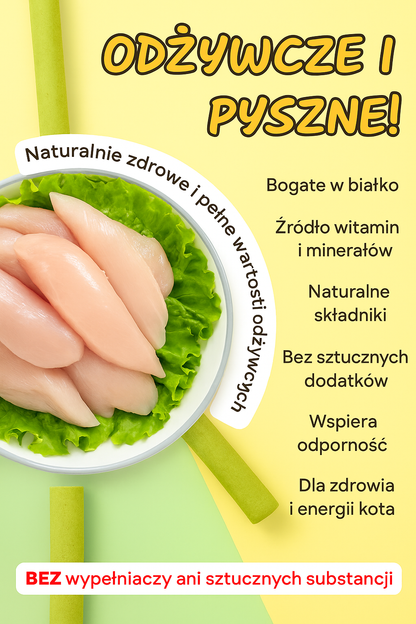 PetPal – Przysmaki na Kłaczki (Zestaw 6 szt.)