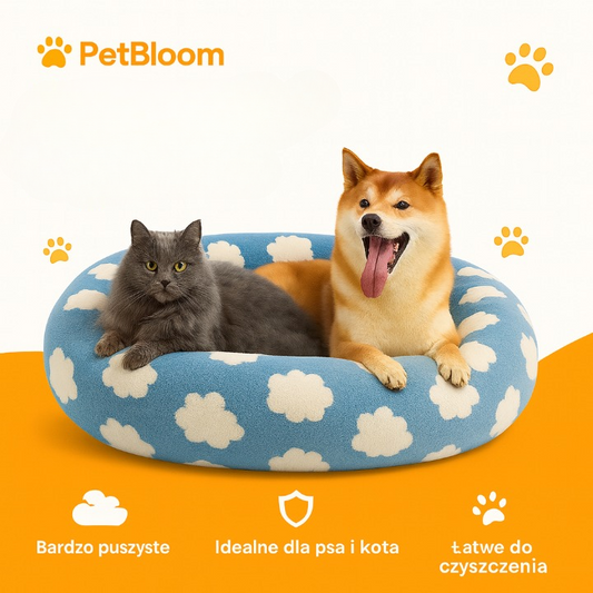 PetBloom™ – Uspokajające Legowisko