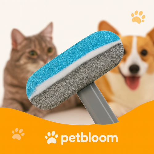 PetBloom™ – szczotka do pielęgnacji zwierząt