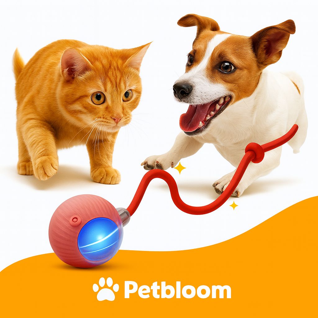 Mistrz Zabawy – Ulubiona zabawka dla psów i kotów