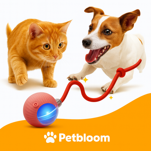 Mistrz Zabawy – Ulubiona zabawka dla psów i kotów