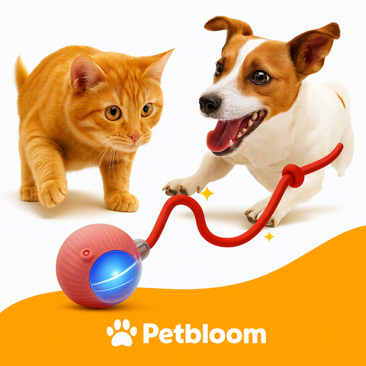 Mistrz Zabawy – Ulubiona zabawka dla psów i kotów