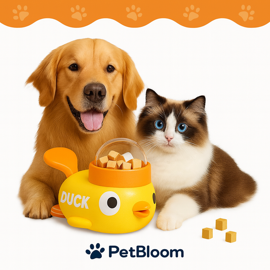 Kaczuś™ – Dozownik Smakołyków