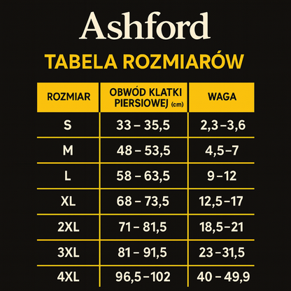 Ashford™ – Luksusowa kurtka dla psa