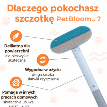 PetBloom™ – szczotka do pielęgnacji zwierząt