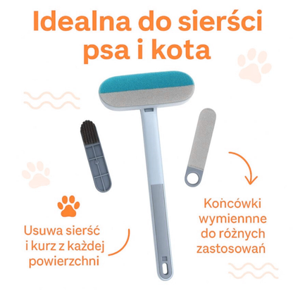 PetBloom™ – szczotka do pielęgnacji zwierząt