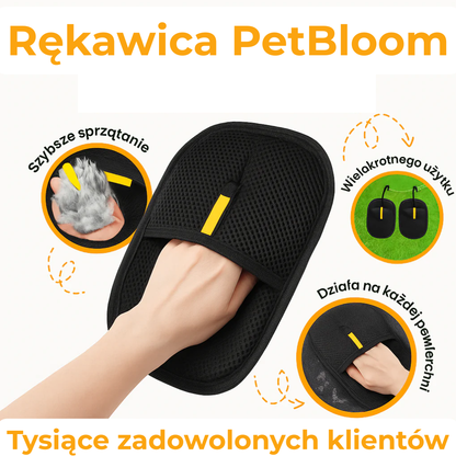 PetBloom™ – Rękawica do usuwania sierści
