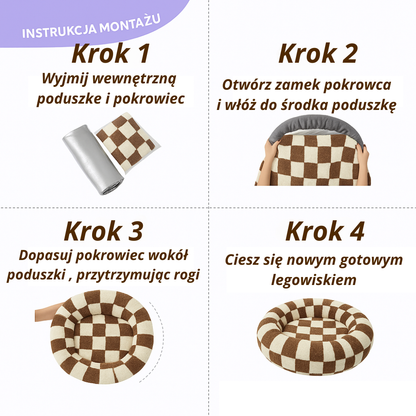 PetPal™ – ORYGINALNE uspokajające legowisko
