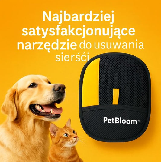🐾 PetBloom™ - #1 Najlepiej sprzedająca się rękawica